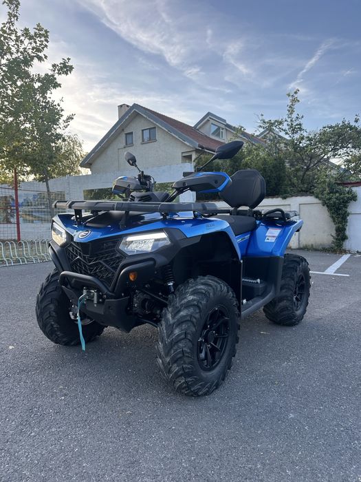 CFMOTO 520L km 1800