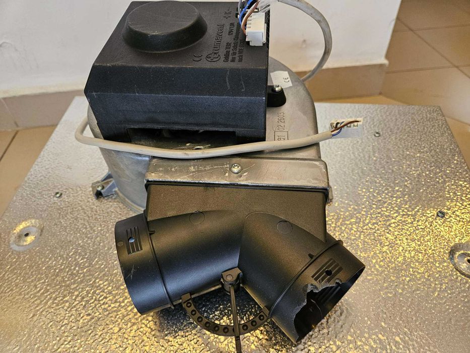Suflanta Truma 12V rulota comanda frontal 3002