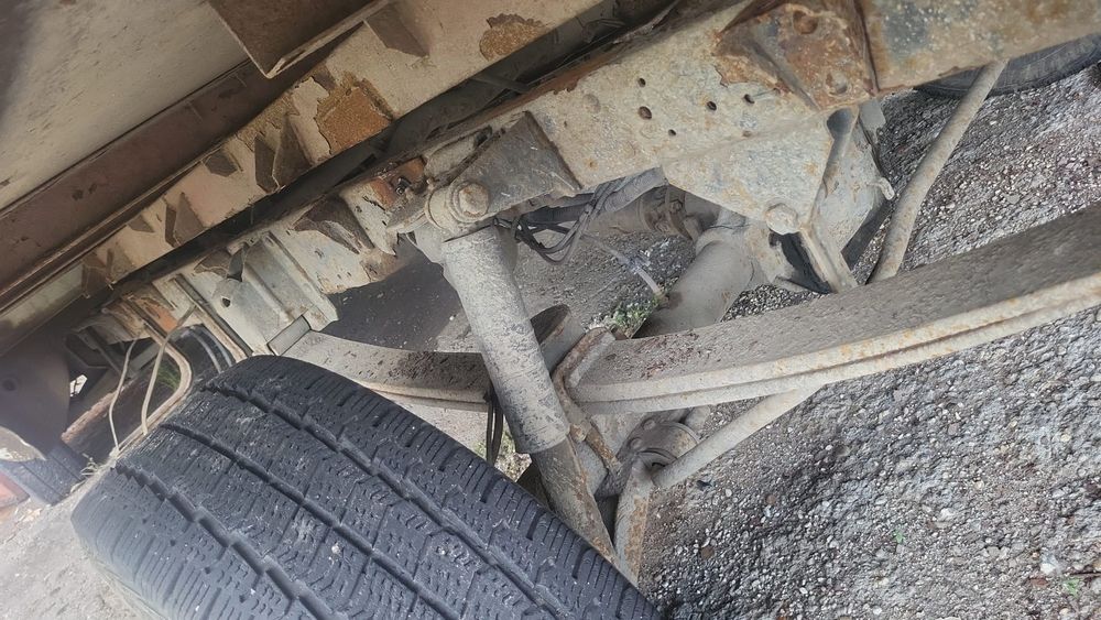 Vand arcuri iveco daily