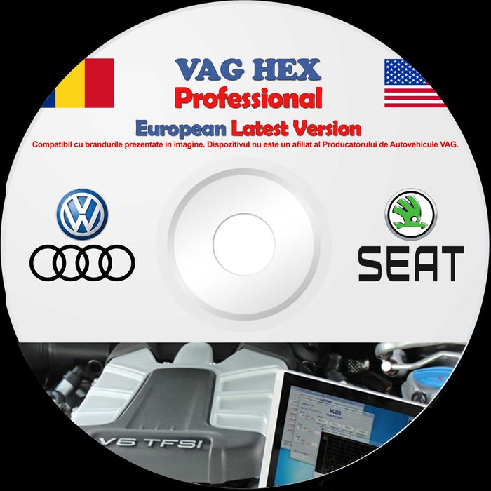 Tester auto dedicat HEXCAN V2 ARM STM32 Diagnoza VW AUDI SKODA SEAT
