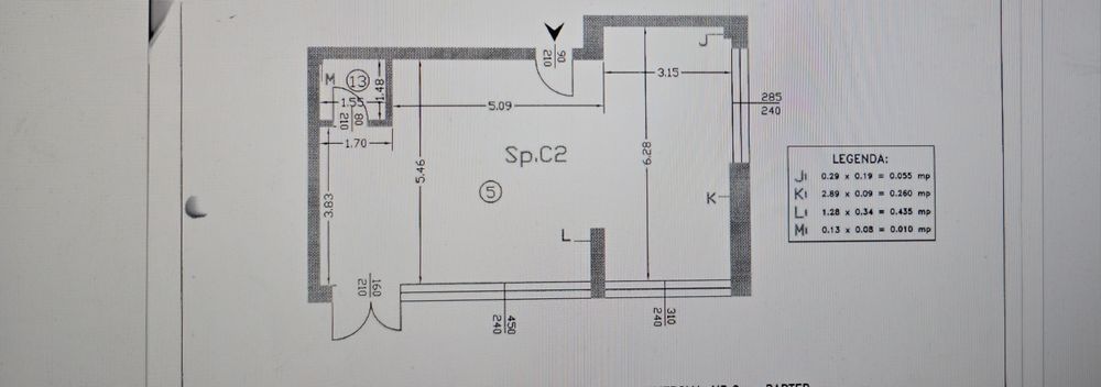 Spatiu comercial de închiriat in Militari Residence