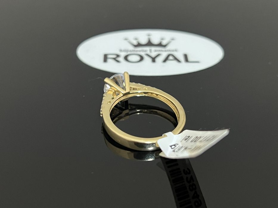 Bijuteria Royal CB : Inel dama aur 14k 4,67 grame