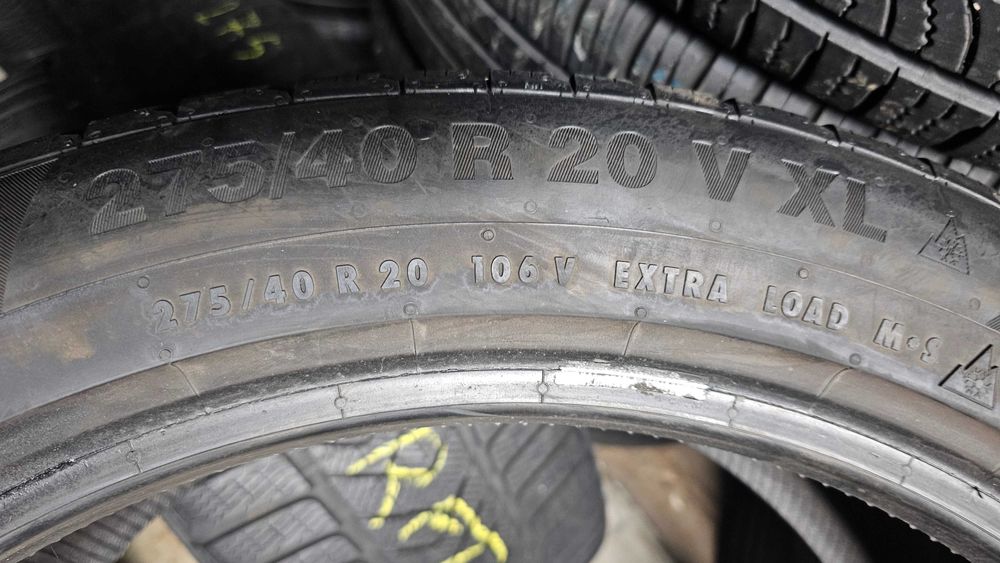 Anvelope 245/45/20 CU 275/40/20 CONTINENTAL iarna