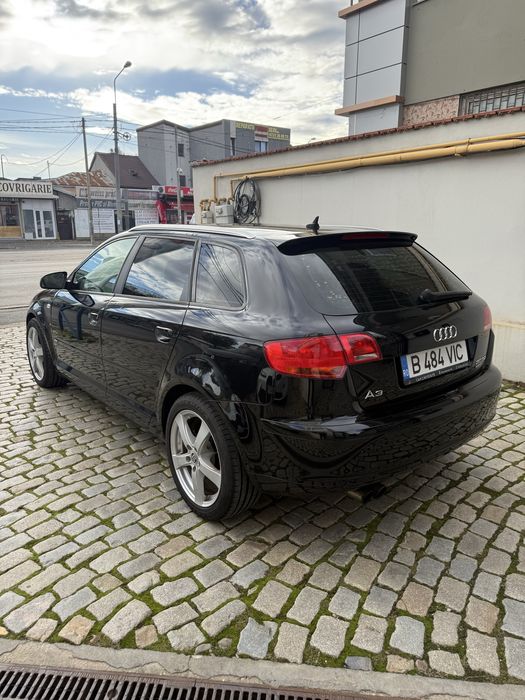 Audi A3 8p 2.0 TDI 170cp DSG S-line