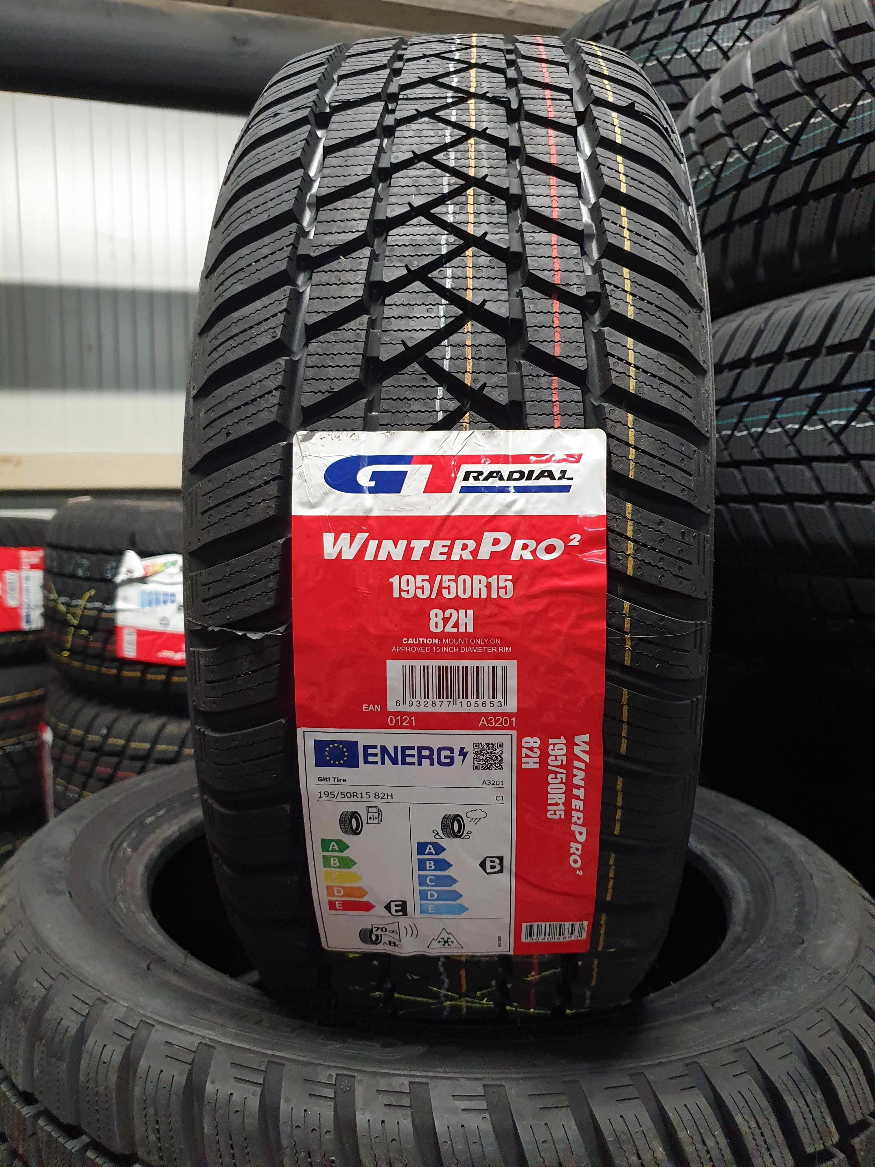 195/50R15  GT RADIAL WINTERPRO2 82H 2621