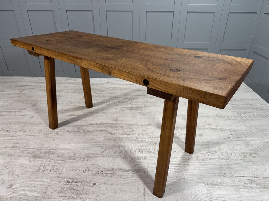 Месарска, индустиална, трапезна маса У019