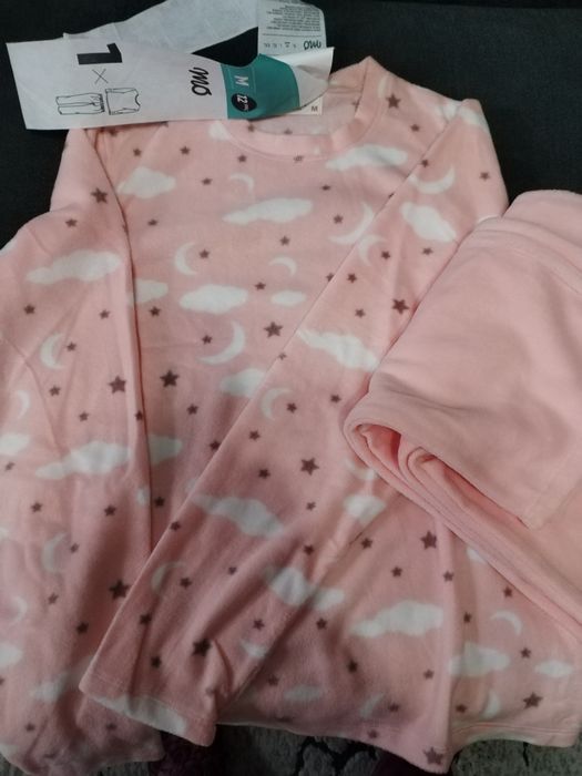 Pijama femei moale și pufoasă