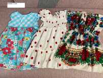 Lot rochie copii fete salopeta marime 86-92 primark LC waikiki