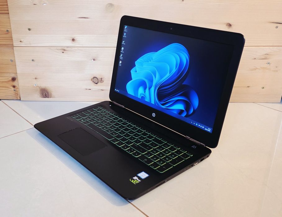 Laptop gaming HP i5 8th 16GB GTX 4GB SSD 256GB