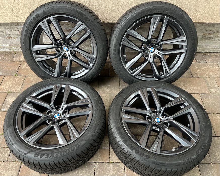 Jante 853 NOI Originale BMW seria 4 i4 g26 Anvelope NOI 245 45 18