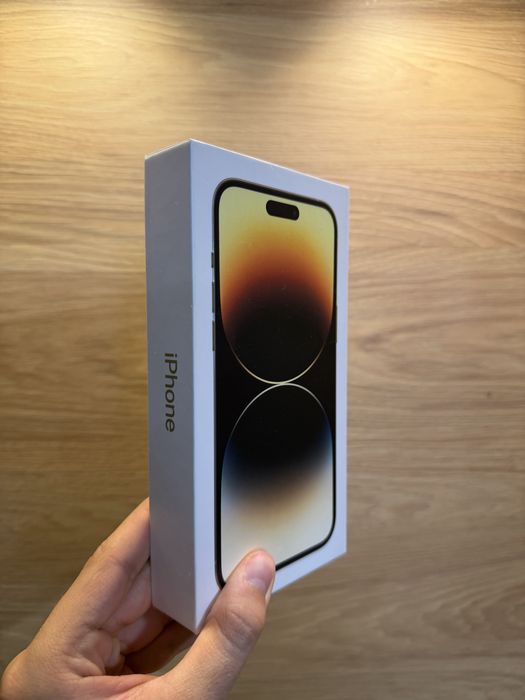 Iphone 14 pro max gold 256GB