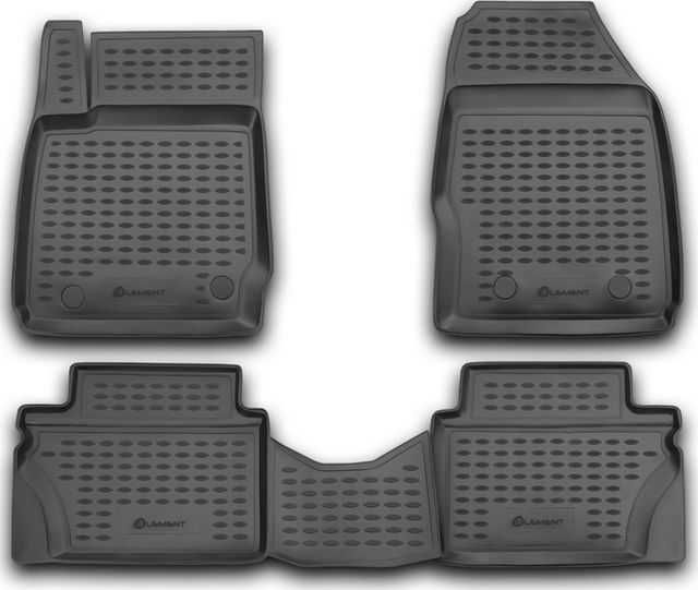 Полиуретановые коврики для всех типов автомобилей