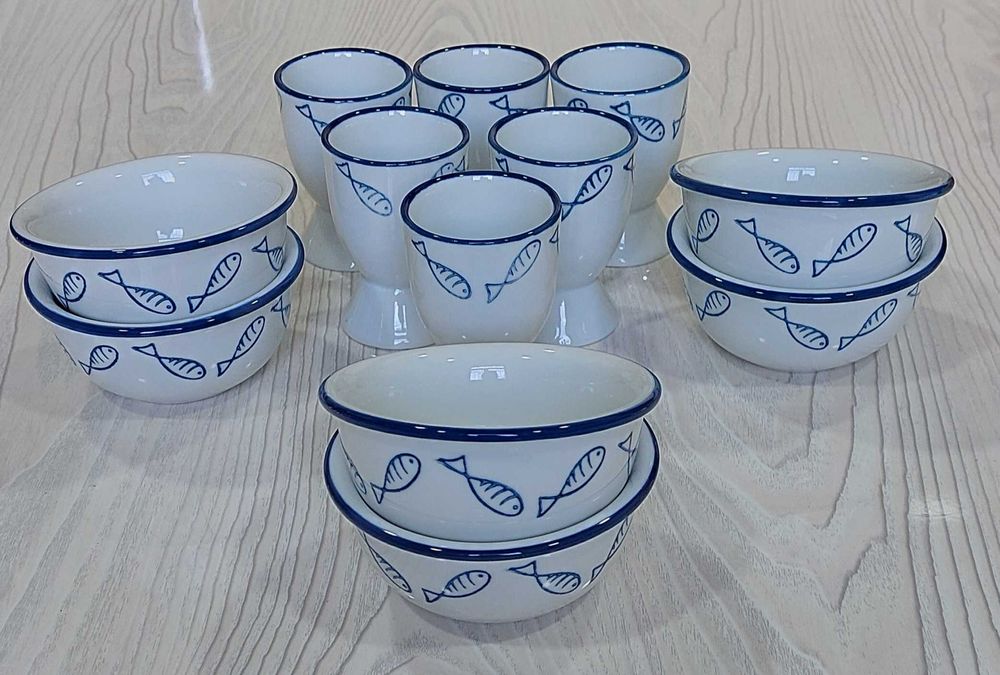 Розетки для варенья и подставки для яиц