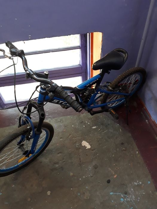 Подростковый скоростной велосипед