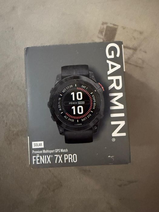 Garmin Fenix 7x Pro Solar, 51mm, Sigilat