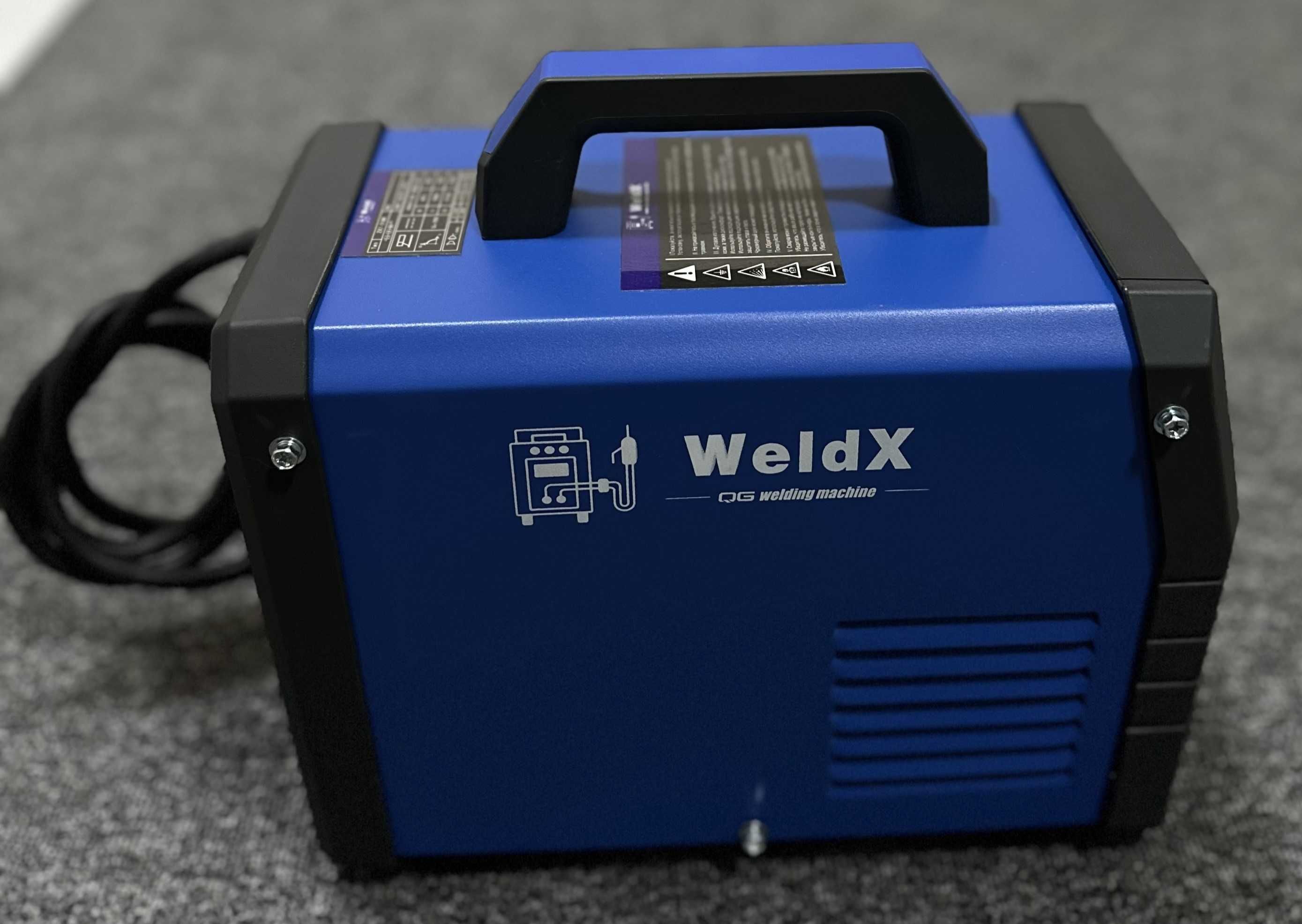 Сварочный аппарат Электродуговая сварка WeldX ZX7-318K