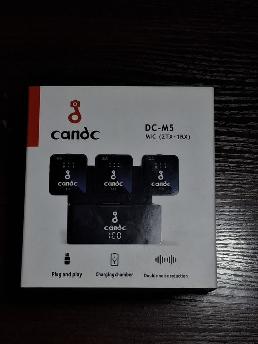 Петличный микрофон