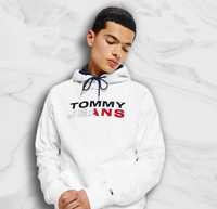 Tommy Hilfiger Hoodie, суичър с качулка - Tommy Jeans XXL