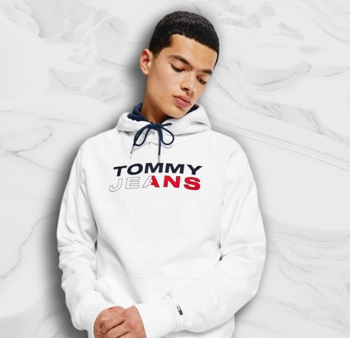 Tommy Hilfiger Hoodie, суичър с качулка - Tommy Jeans XXL