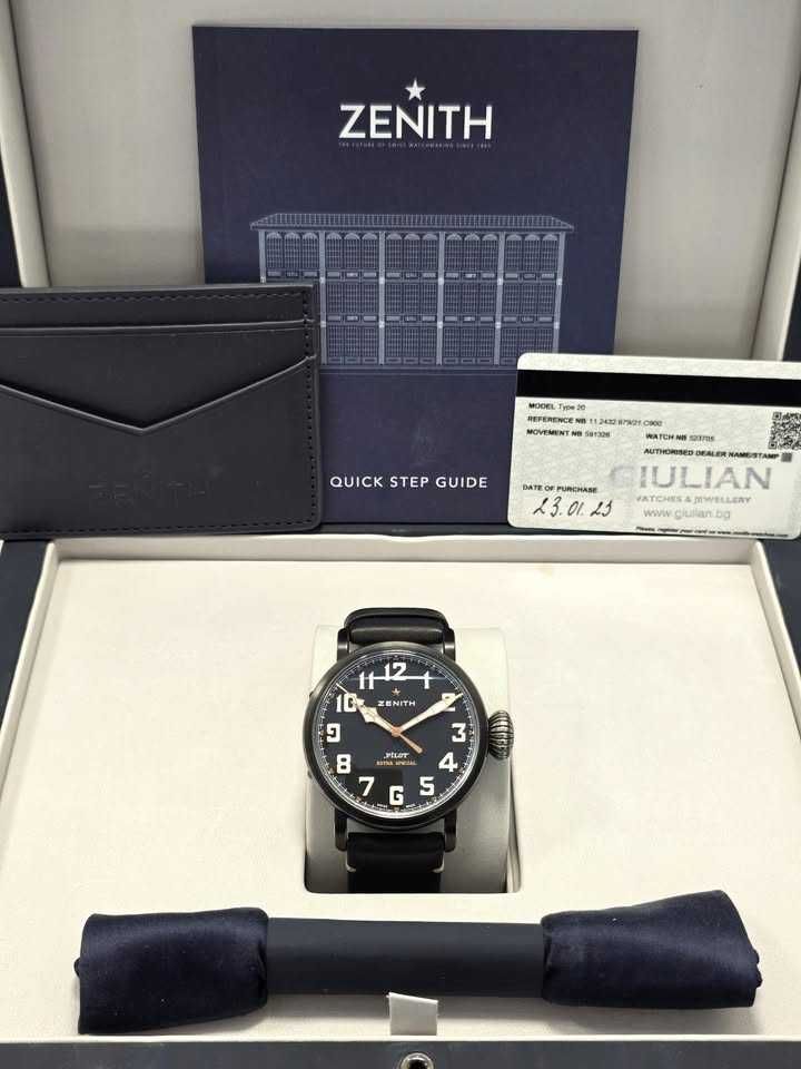 Zenith Type Pilot Ton Up full set