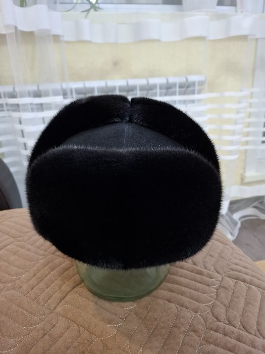 Шапка из норки зима.