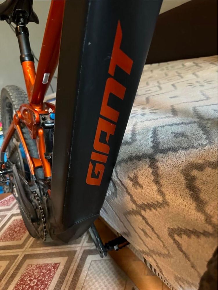 Електритечко колело Giant Reing E+