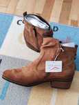 TAMARIS bootie 1-25329-25 Camel 310 women – Женски боти
