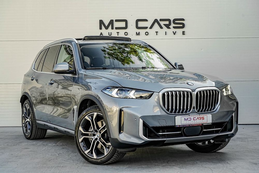 BMW X5 Pachet Luxury/Faruri full LED/Plafon Panoramic/360