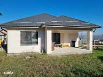 Casa individuala pe un singur nivel, 100mp, 486mp teren, Campenesti