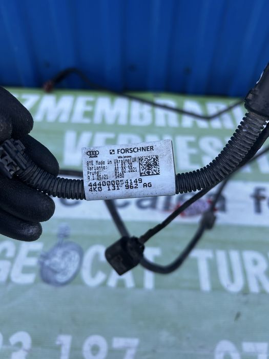 Conductă Ad blue Audi A6 4K C8 3.0 Tdi break , avant