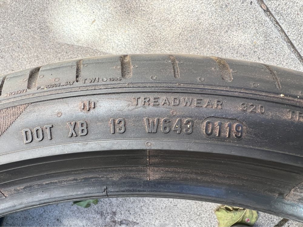 Лятна гума “Pirelli“ P Zero 255/35/21