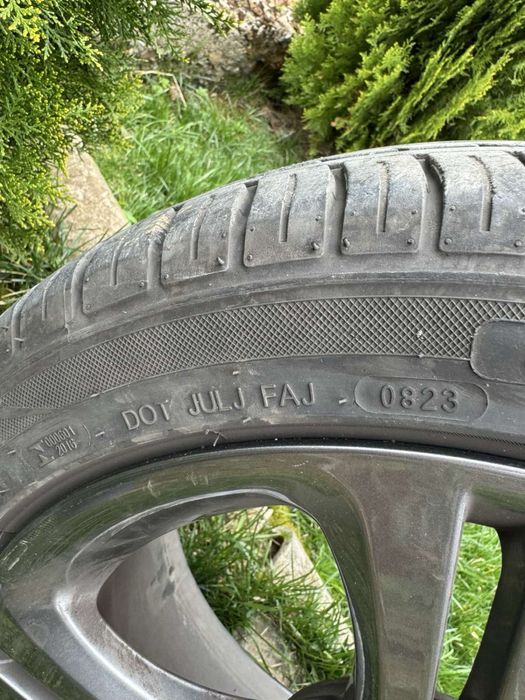 Гуми с джанти 17 ки 4 броя