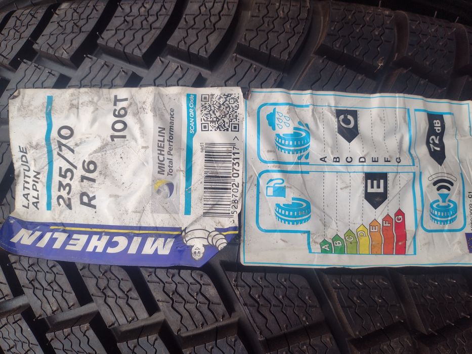 Нови 4бр.235/70/16 Michelin Latitude dot1417