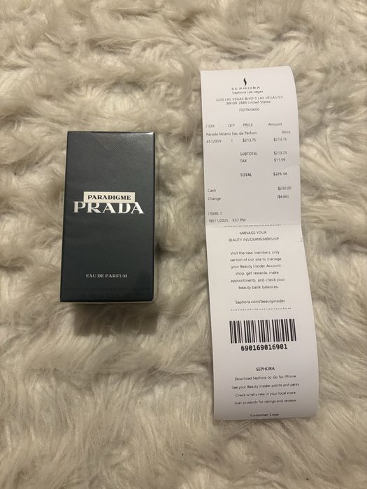 Prada Paradigme 100ml