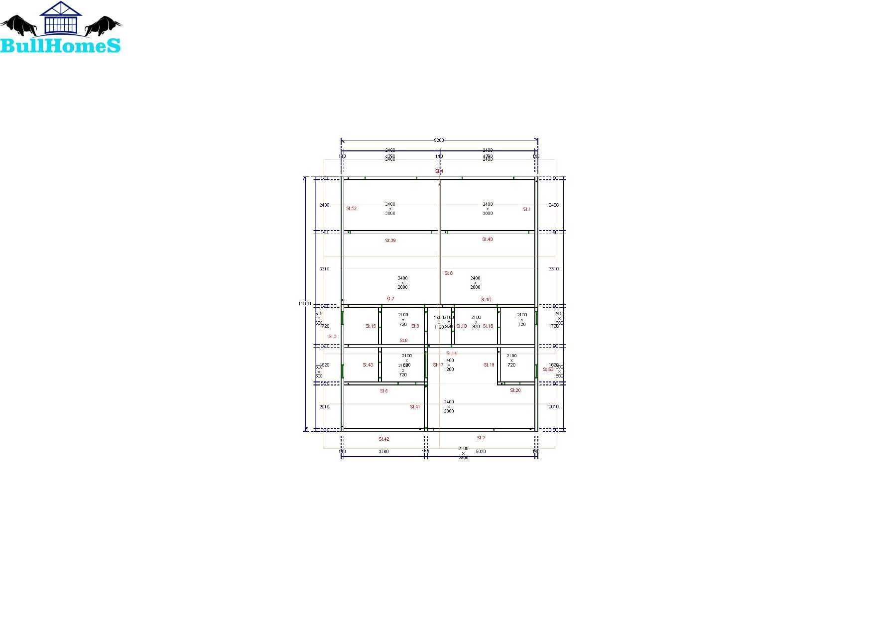 Къща,Преместваема къща,Сглобяеми къщи,Модулни,Жилищни-218,9м²