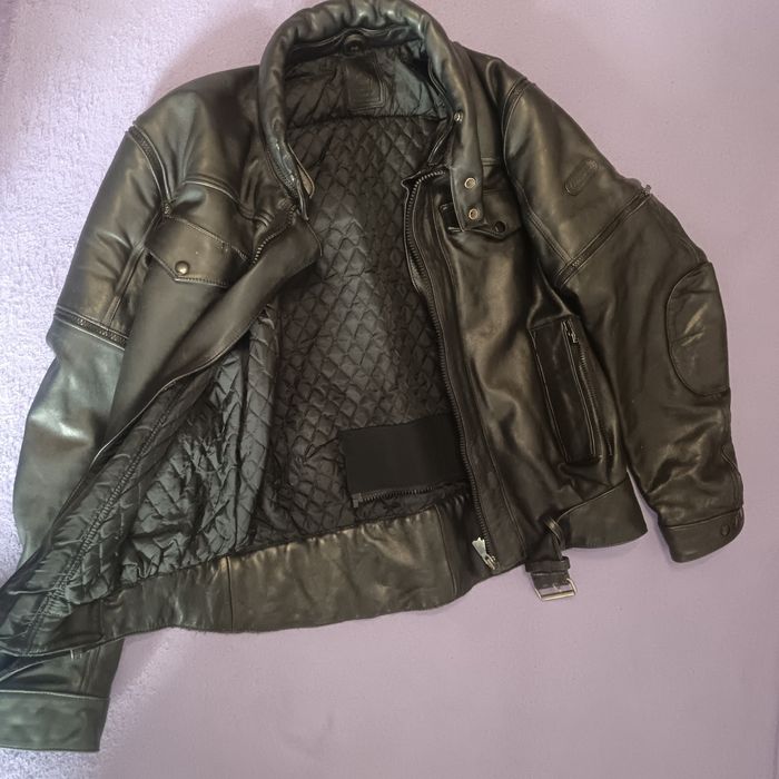 Greaca piele biker