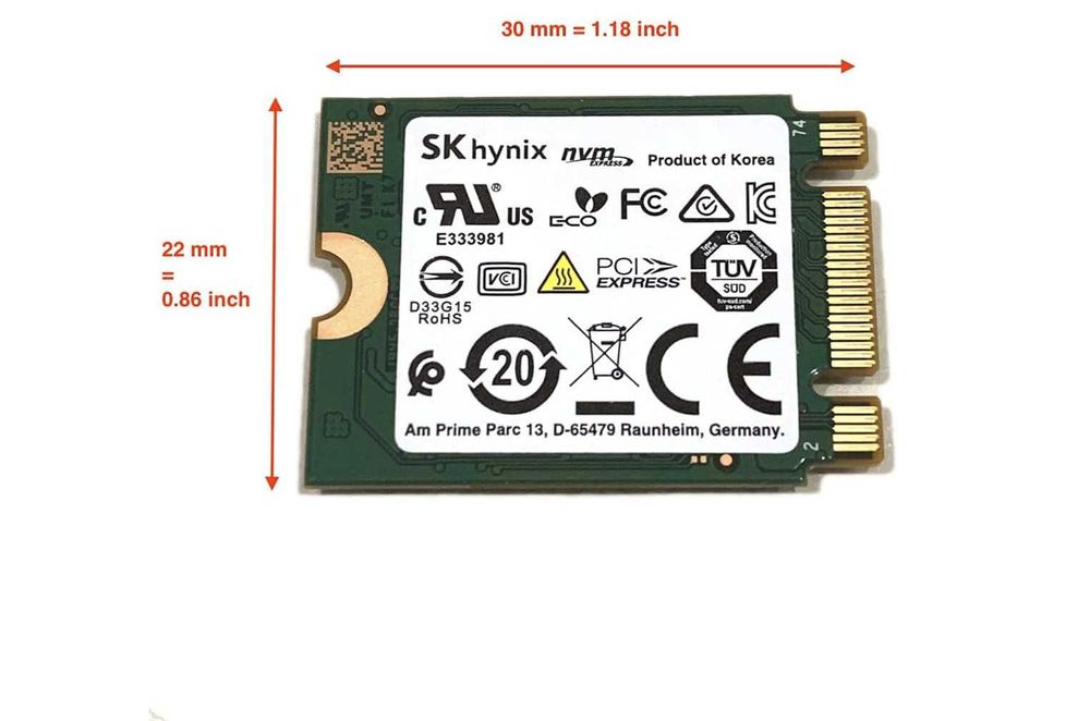 SSD Hynix NVMe 128gb