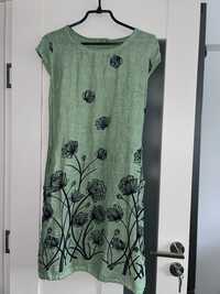 Rochie din in Made in Italy