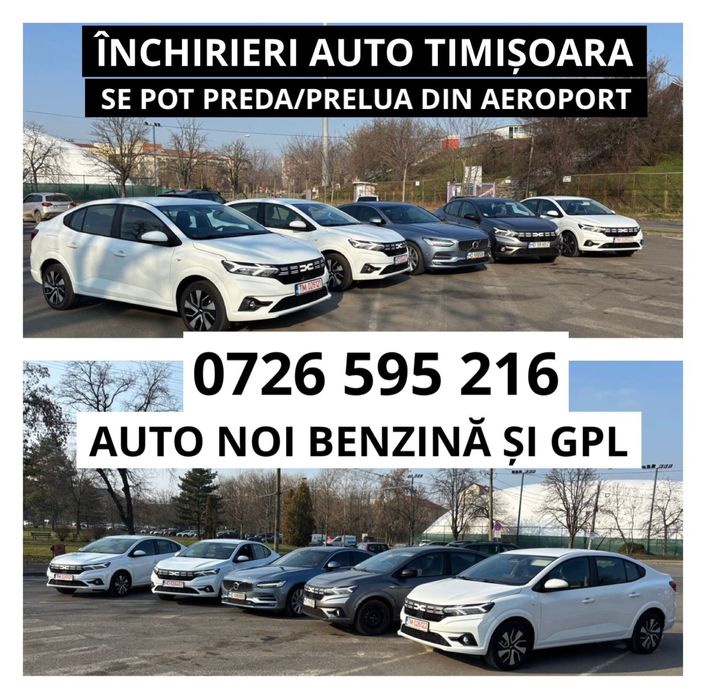 Inchirieri auto inchiriez inchiriere rent a car  timisoara