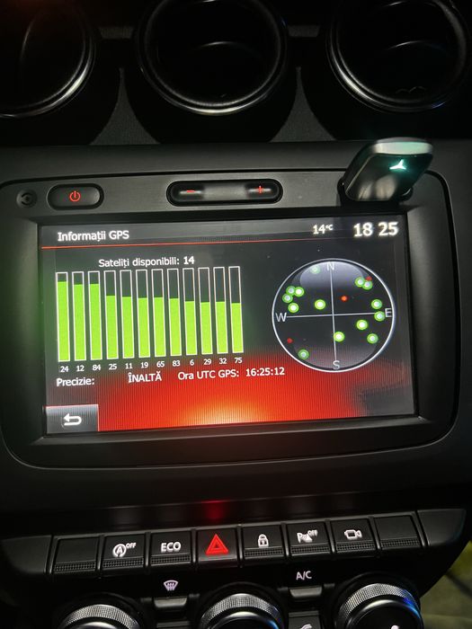 Navigație Dacia MediaNav cu CarPlay și Android Auto