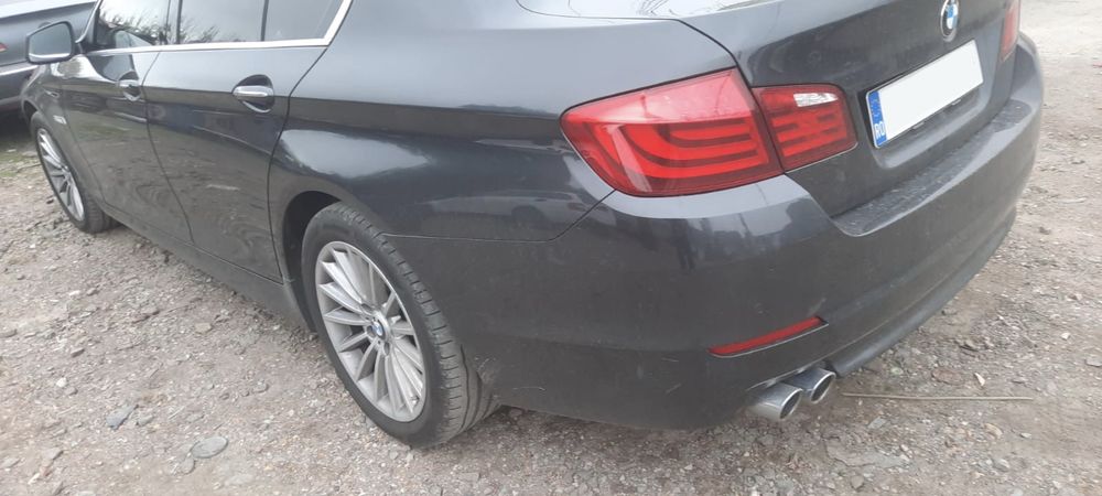 BMW Seria 5 F10 Non facelift, Bara spate completa OE, cod culoare B90