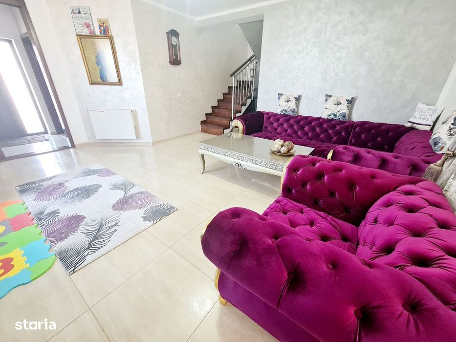 Casa P+ 1 Caporal Musat Mobilata complet, LA CHEIE