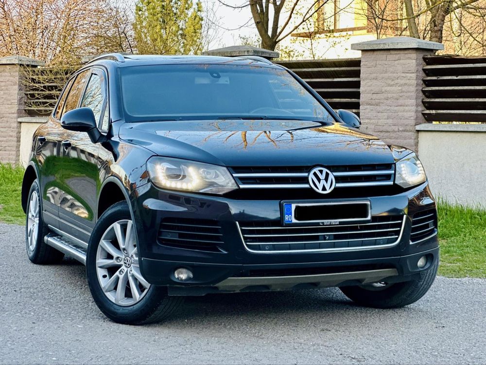 Vw Touareg 3.0TDI 245CP Aut/Panorama/Camera 360/Keyless/Navi/