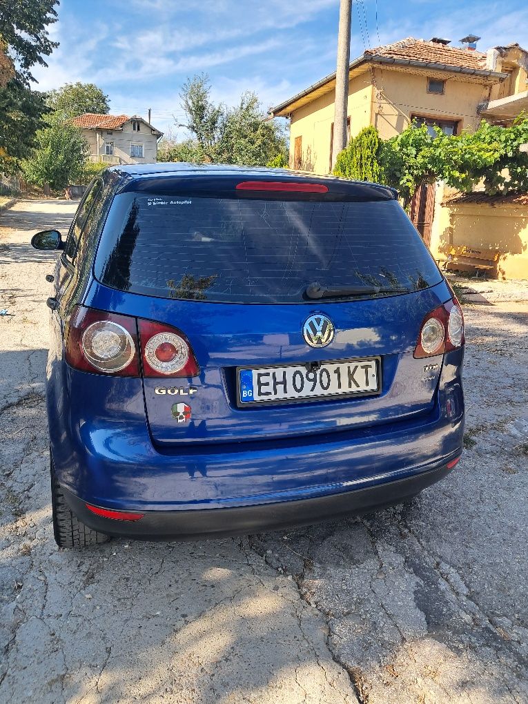 VW GOLF PLUS 5  голф плюс 105 к.с