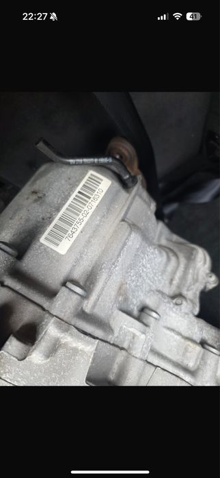 cutie de transfer bmw x1 e84 xdrive facelift 2014