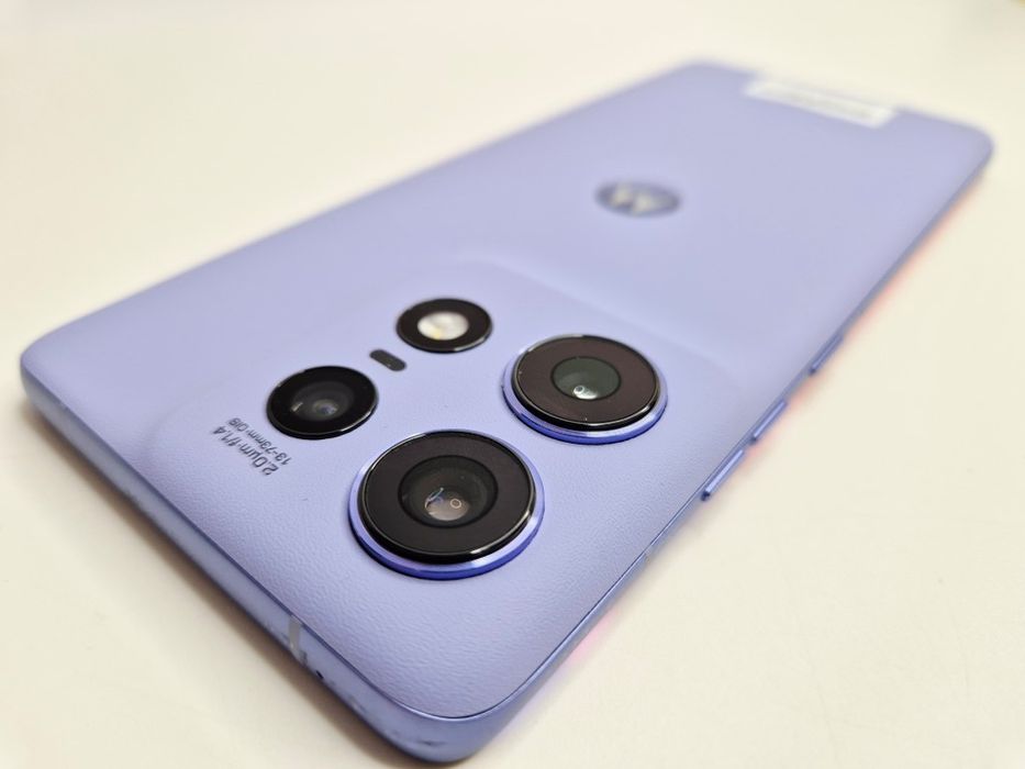 Motorola Edge 50 Pro 512GB Luxe Lavander, Garantie 24 luni | #R88113