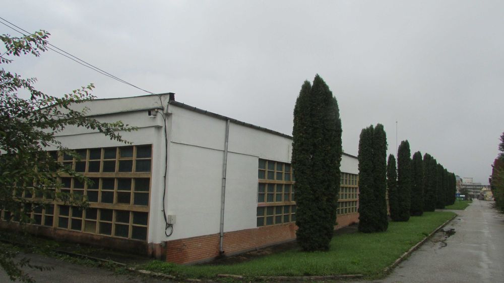 hale de producție  birouri situate în zona industrială Deva  - MACON