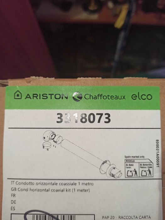kit evacuare centrala termica Ariston