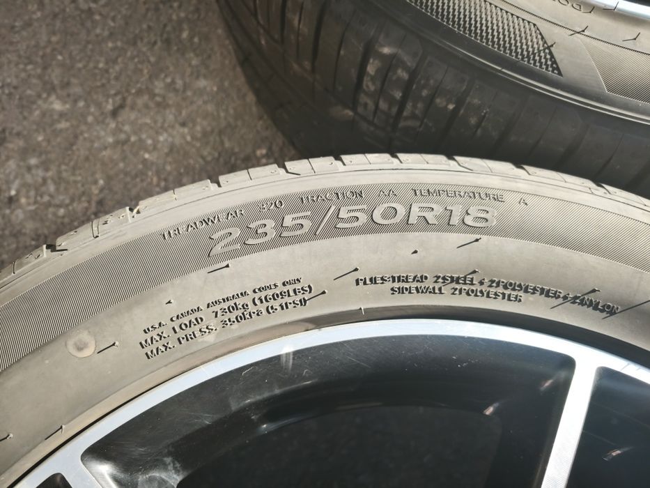 18" оригинални алуминиеви джанти за Ford Mustang.