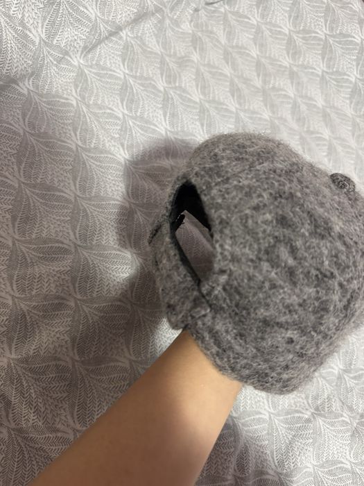 Chrome hearts вълнена шапка с козирка